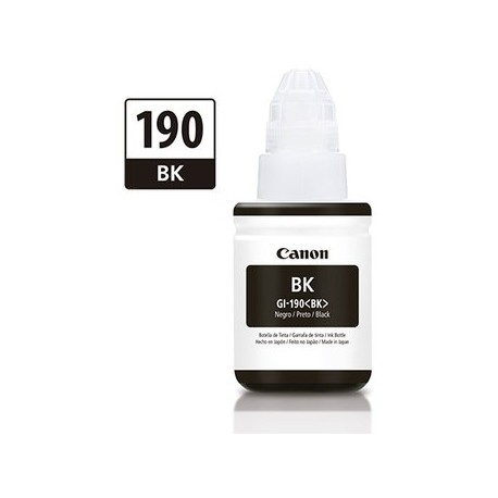 Tinta GI-190 BK 135 ML  G-1100 - G2100 - G3100