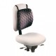 COJIN LUMBAR C/SUPERFICIE RELAJANTE NEGRO