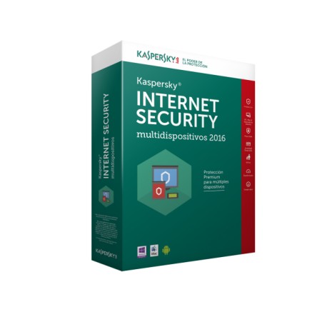 Kaspersky Internet Security 1 +1 Devices