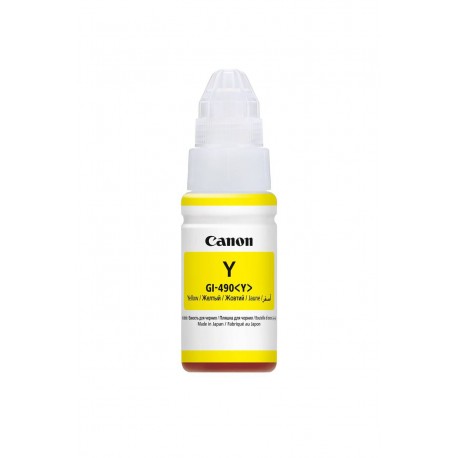Tinta GI-190 Yellow  70ML  G-1100 - G2100 - G3100
