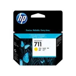 HP 711 Yellow Ink Cartridge (29 ml)