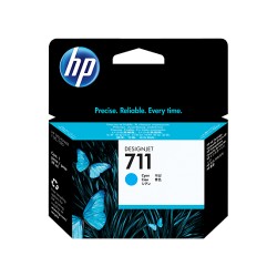 HP 711  Cyan Ink Cartridge (29 ml)