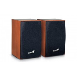 PARLANTES GENIUS HIFI MADERA SP-HF160