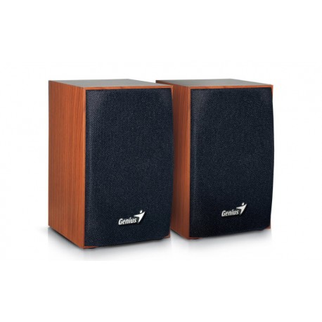 PARLANTES GENIUS HIFI MADERA SP-HF160