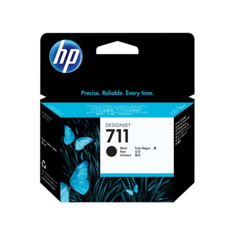 HP 711 Black Ink Cartridge (80 ml)