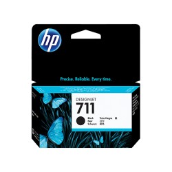 HP 711 Black Ink Cartridge (38 ml)