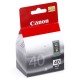 Cartridge FINE PG-40 Tinta negra pigmentada