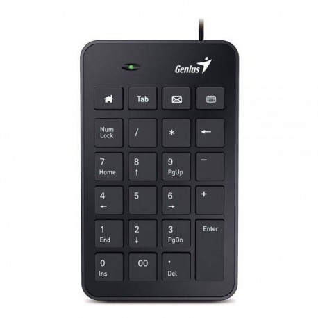 TECLADO NUMERICO SLIM I120 USB