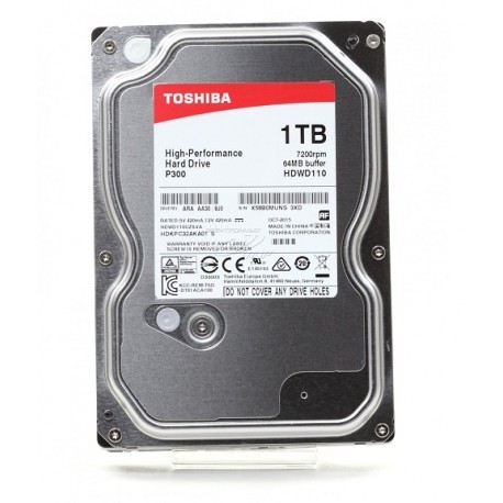 Disco Desktop Internal - 1TB-7200RMP-64MB BULK