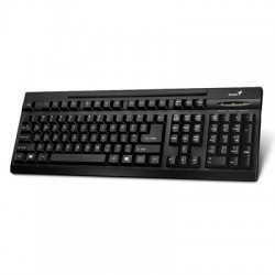 TTECLADO GENIUS ESPAÑOL KB-125 NEGRO USB