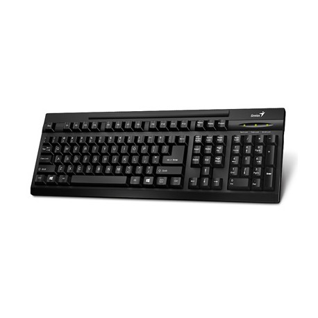 TTECLADO GENIUS ESPAÑOL KB-125 NEGRO USB