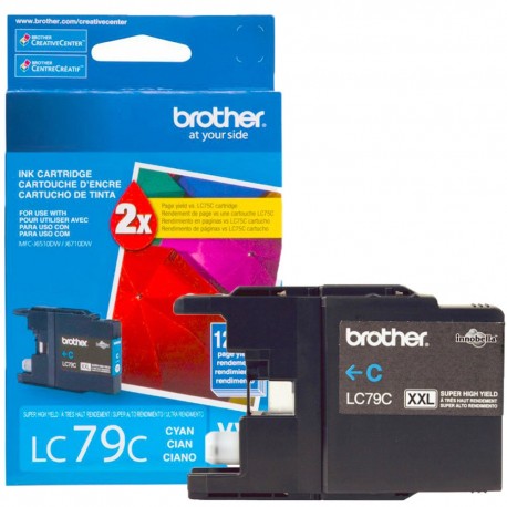 CARTRIDGE BROTHER LC-79 CYAN (MFC-J6710)