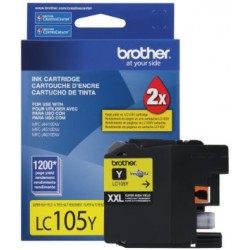 CARTRIDGE BROTHER LC105Y 4410/4510/4610/ 1200 PGS
