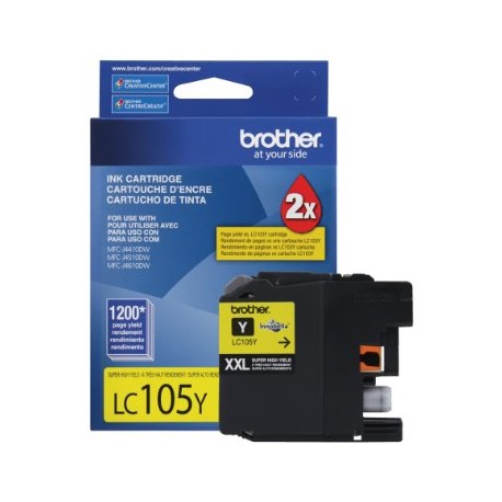 CARTRIDGE BROTHER LC105Y 4410/4510/4610/ 1200 PGS