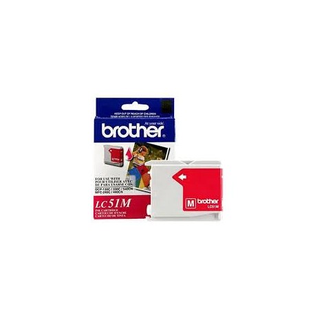 CARTRIDGE BROTHER LC51M MAGENTA (MFC 240/3360)
