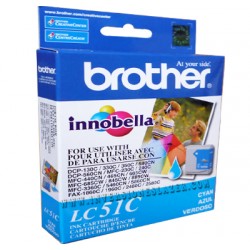CARTRIDGE BROTHER LC51C CYAN (MFC 240/3360)