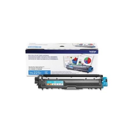 TONER BROTHER TN-225 CYAN HL3140/79130/9332