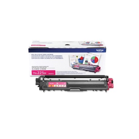 TONER BROTHER TN-225 MAGENTA HL3140/71/9130/9332
