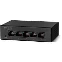 SF110D-05 5-Port 10/100 Desktop Switch
