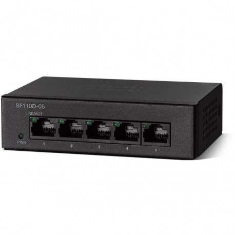 SF110D-05 5-Port 10/100 Desktop Switch