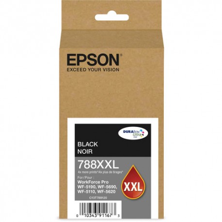 WF-5190/WF-5690 Black Ink Cartridge cartucho 4k