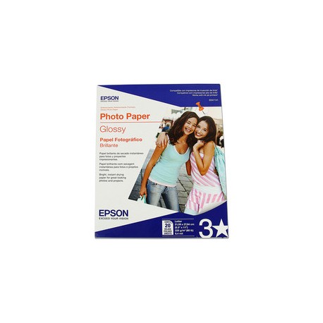 PAPEL EPSON PHOTO PAPER SET 20 HJS S041141