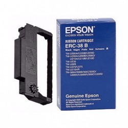 CINTA EPSON NEGRA TMU200D ERC-38B Black