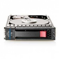 HP 1TB 12G SAS 7.2K 2.5in 512e SC HDD