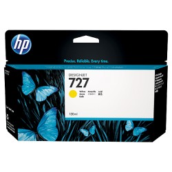 HP 130-ml Yellow Designjet Ink Cartridge