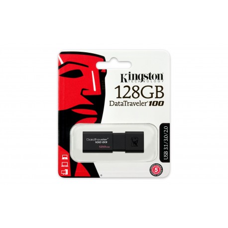 128GB USB 3.0 DataTraveler 100 G3