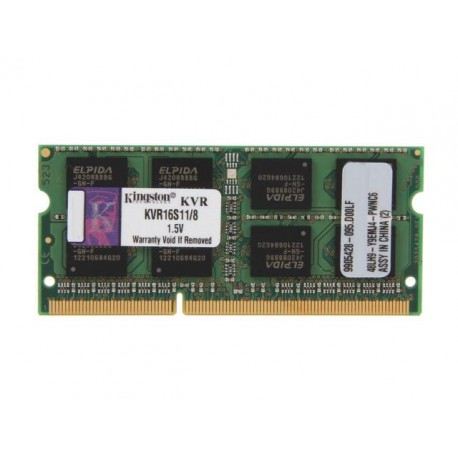 MEM 8GB 1600MHz DDR3 Non-ECC CL11 SODIMM