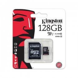 128GB microSDXC Class 10 Read Card + SD Adapter