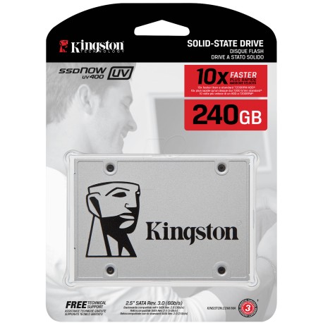 240GB SSDNow UV400 SATA 3 2.5 (7mm height)