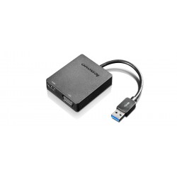 Lenovo Universal USB 3.0 to VGA/HDMI Adapter