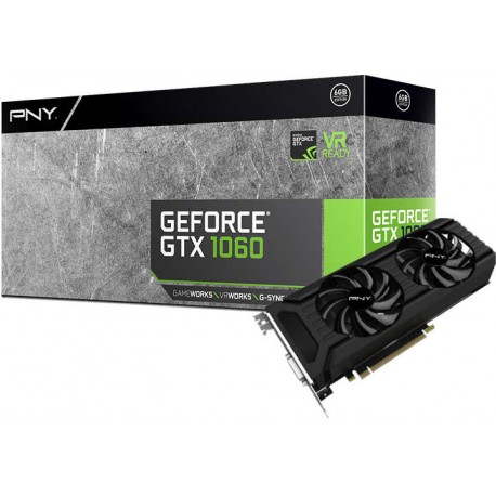 TARJETA DE VIDEO PNY 6144Mb GTX1060