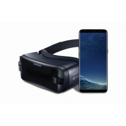 Bundle S8 Black + GEAR VR Black + VR2 Adapter