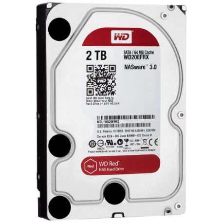 DISCO DURO WESTERN DIGITAL RED 2000GB SATA3