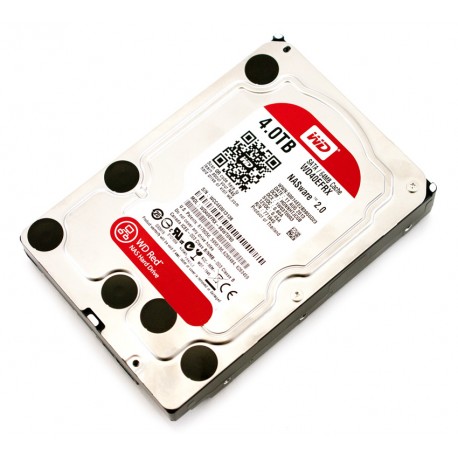 DISCO DURO WESTERN DIGITAL RED 4000GB SATA3