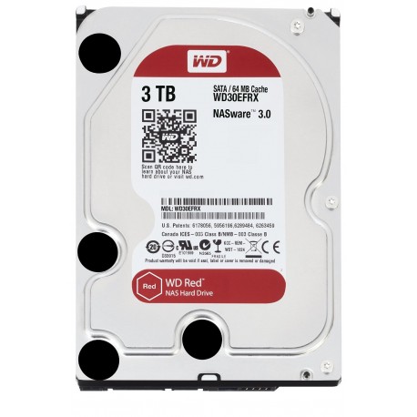 DISCO DURO WESTERN DIGITAL RED 3000GB SATA3