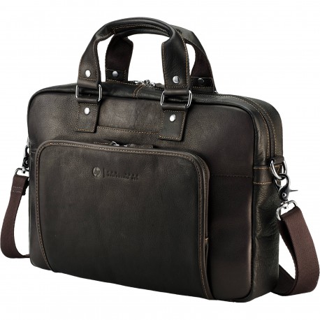 HP Elite Top Load Leather Case (up to 14.1")