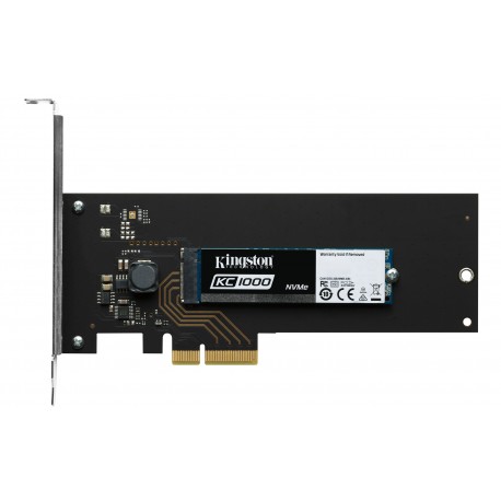 960GB KC1000 NVMe PCIe SSD (M.2 w/HHHL AIC)