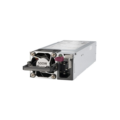 HPE 500W Flex Slot Platinum Hot Plug Pwr Sup Kit