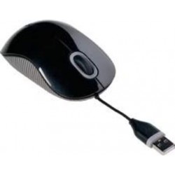 Targus Cord-Storing Optical Mouse